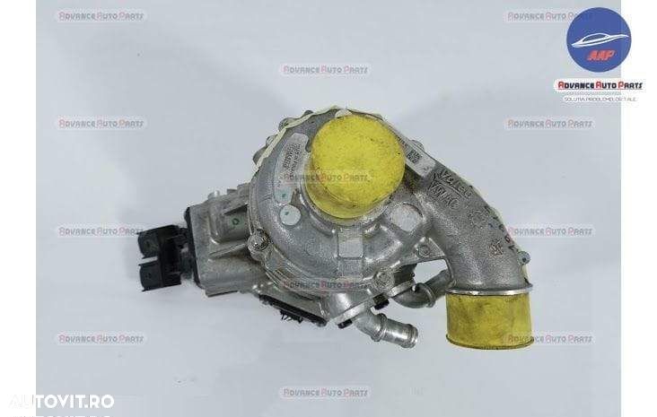 turbina E Booster Compresor Bentley Q7 Bentayga originala 4.0TDI Audi - 2