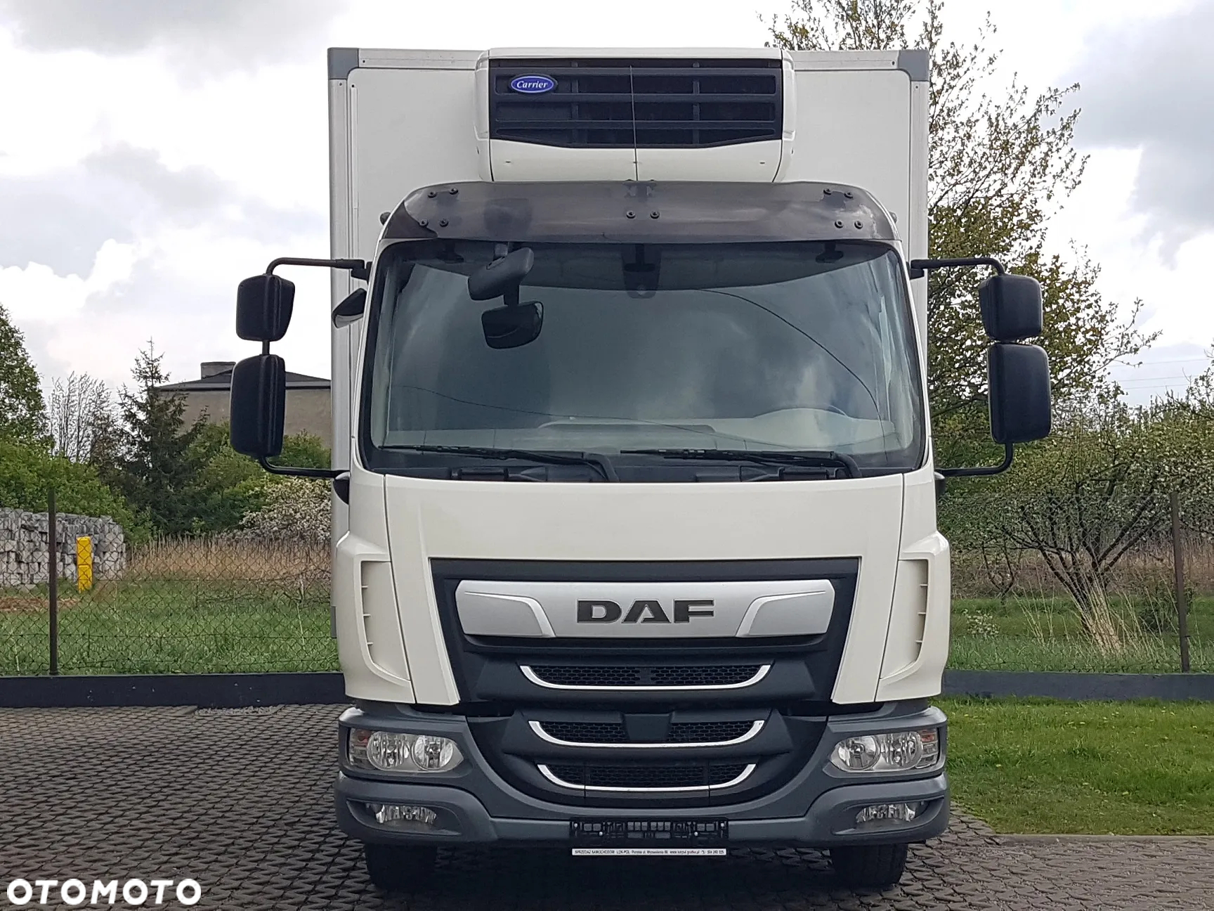 DAF 12T LF 210 WINDA CHŁODNIA 14EP 5,79x2,48x2,29 KLIMA AGREGAT - 15