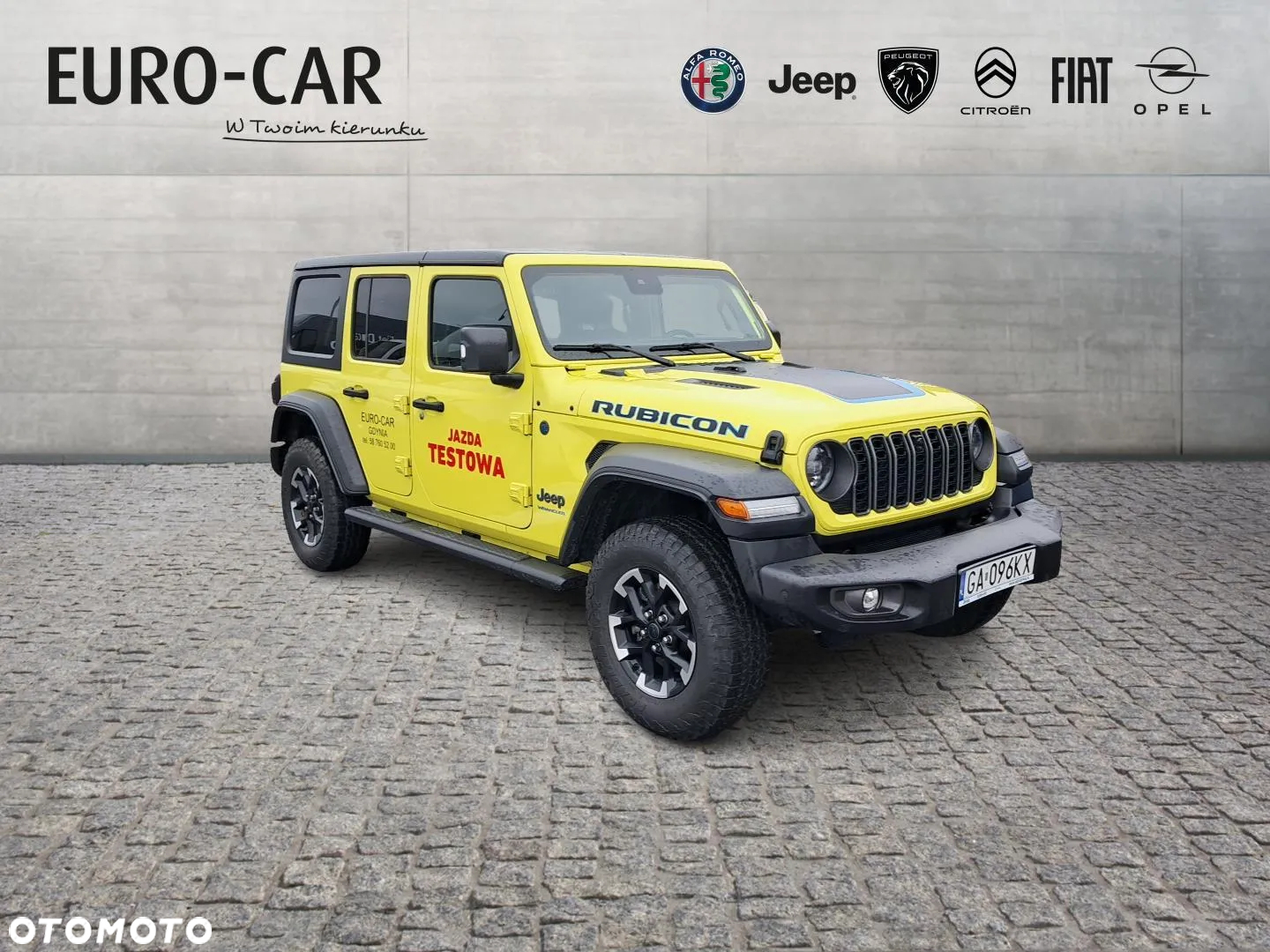 Jeep Wrangler Unlimited GME 2.0 Turbo Rubicon - 7