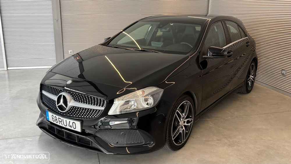 Mercedes-Benz A 180 d AMG Line - 2