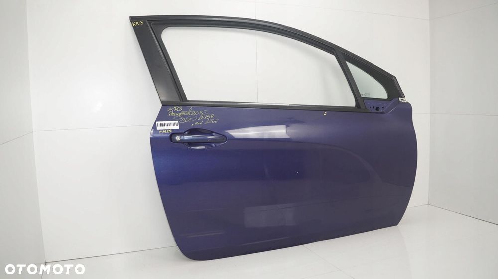 DRZWI PRAWY PRZÓD PEUGEOT 208 I 12-15R KUC 3D - 2