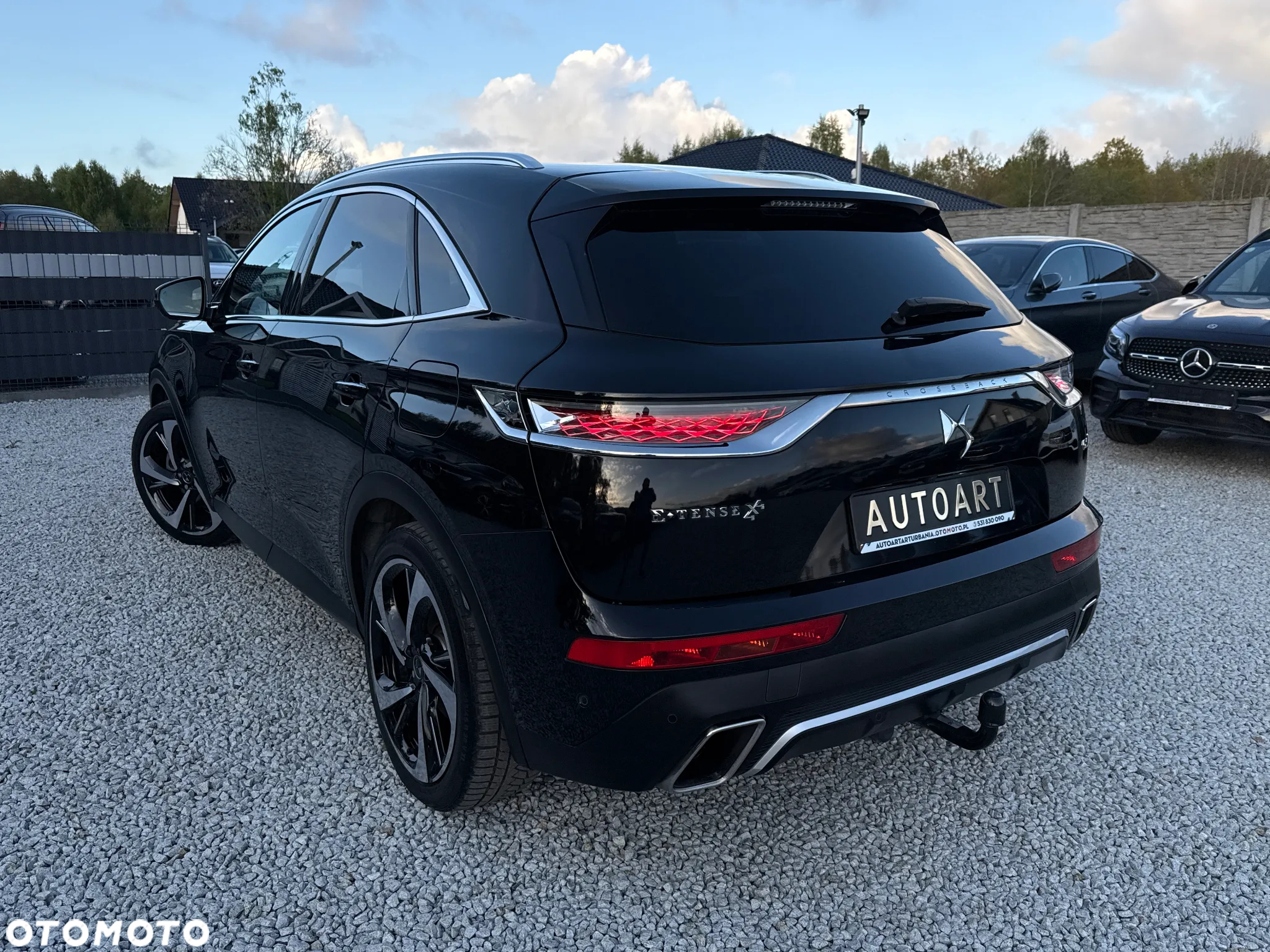DS Automobiles DS 7 Crossback 1.6 E-Tense 4x4 Opera - 11