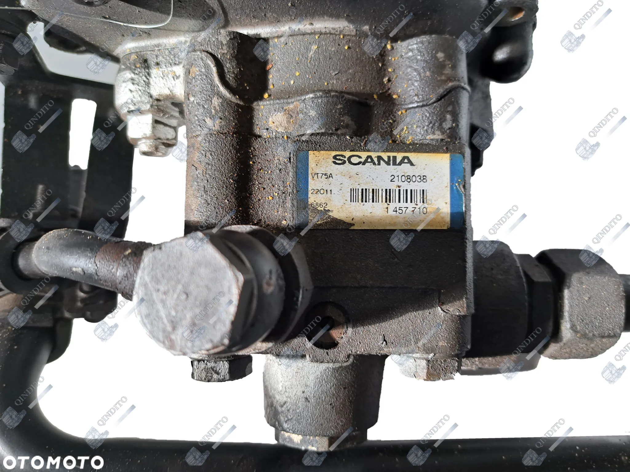 POMPA WSPOMAGANIA SCANIA R420 2108038 - 4