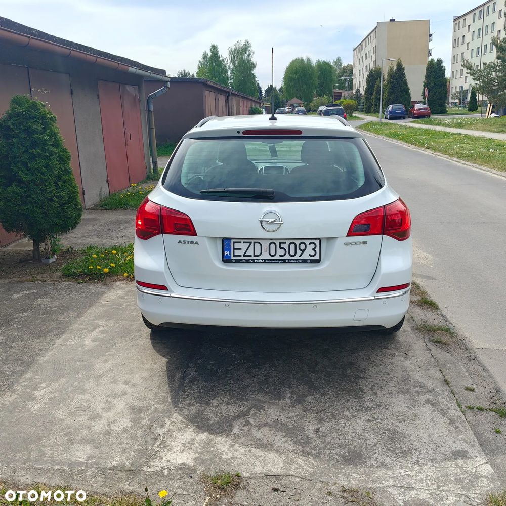 Opel Astra 1.6 CDTI 120 Lat S&S - 4