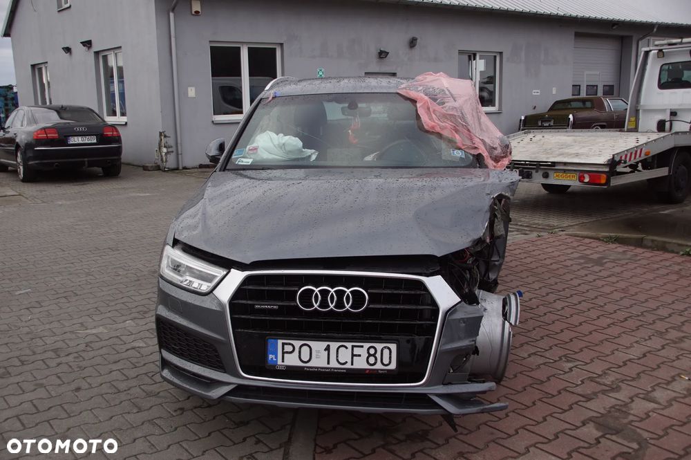 Auto na części - Audi Q3 8U Quattro Lift 2.0 TFSI 180 KM CULB SDA LX7R 2017R Silnik Skrzynia Drzwi Szyba Lusterko Lampa Klapa Zderzak Grill Deska Kokpit Sterownik Moduł Licznik Wyświetlacz - 10