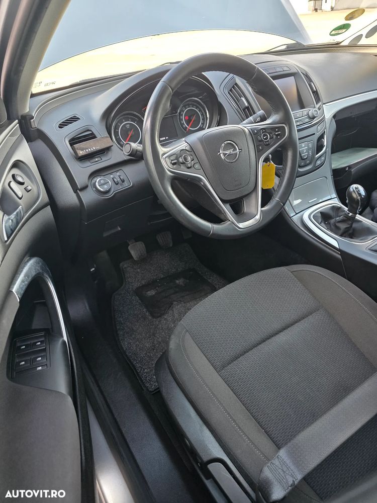OPEL Insignia 2014 — imagine 14