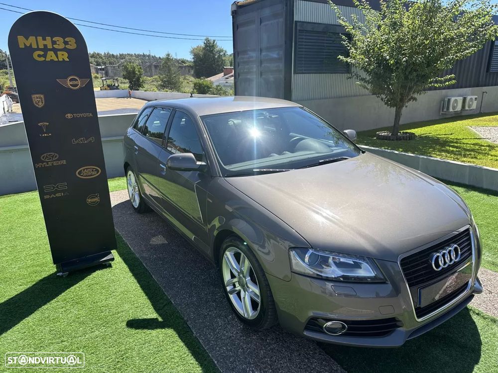Audi A3 Sportback 1.6 TDI S-line S tronic - 5