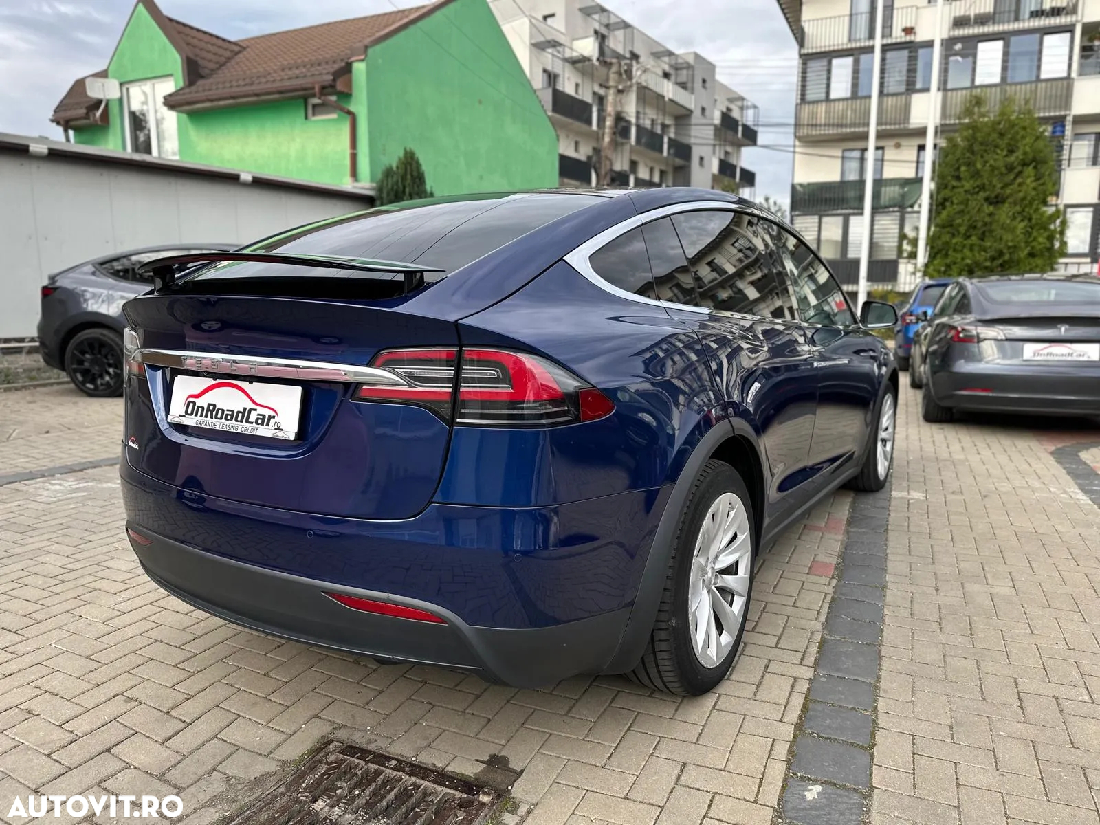 Tesla Model X Maximale Reichweite - 3