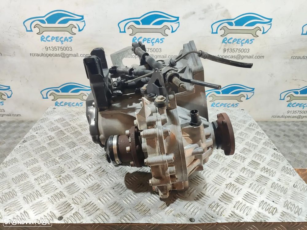Caixa 5 Velocidades Manual VWAG VAG - 1.4 TDI 6v 80cv BNV - JCZ - VW Volkswagen Polo Skoda Fabia 1 6Y Seat Ibiza 6L - 2