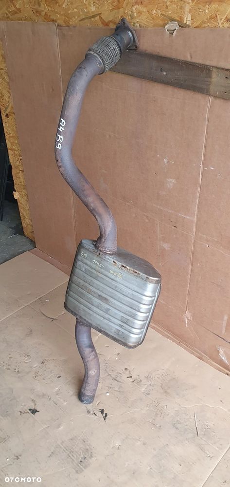 Tłumik środkowy wydech rura Audi A4 B9 1.4 TFSI 8W0253211F - 3