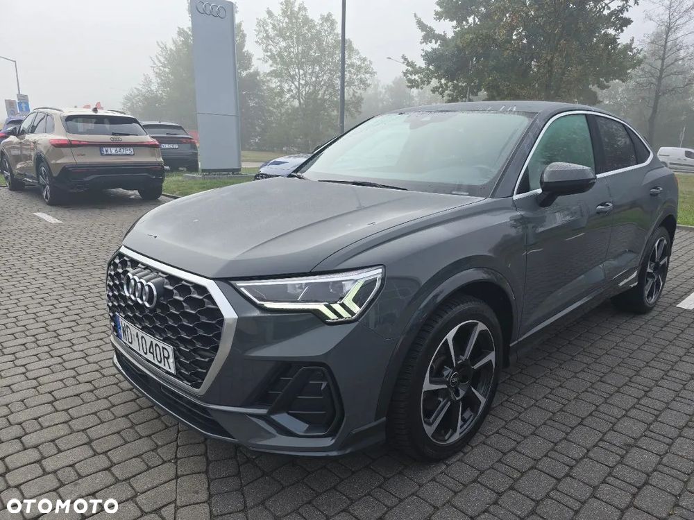 Audi Q3 Sportback 35 TFSI S tronic S line - 8