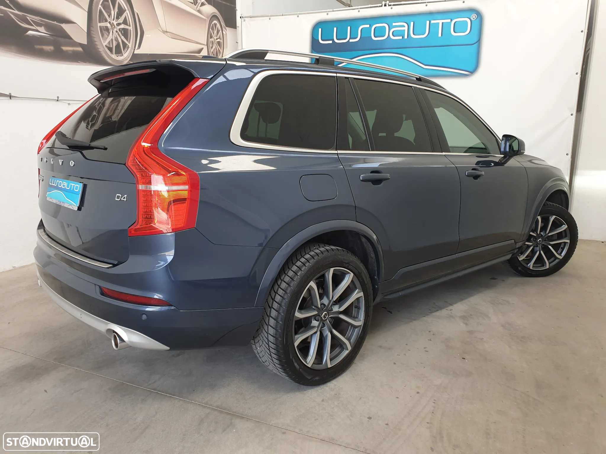 Volvo XC 90 2.0 D4 Momentum - 14