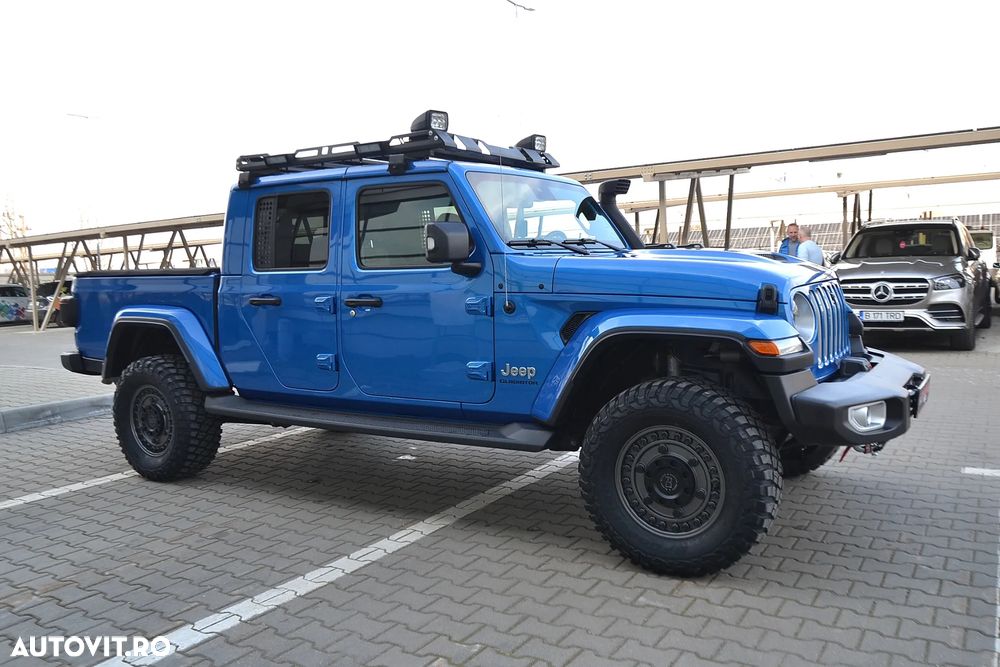 Jeep Gladiator 3.0L V6 Diesel AT8 4x4 264 CP Overland - 22