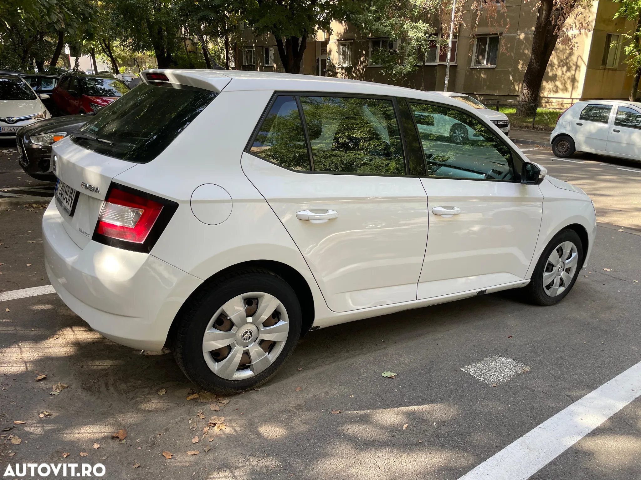 Skoda Fabia 1.0 MPI Ambition - 3