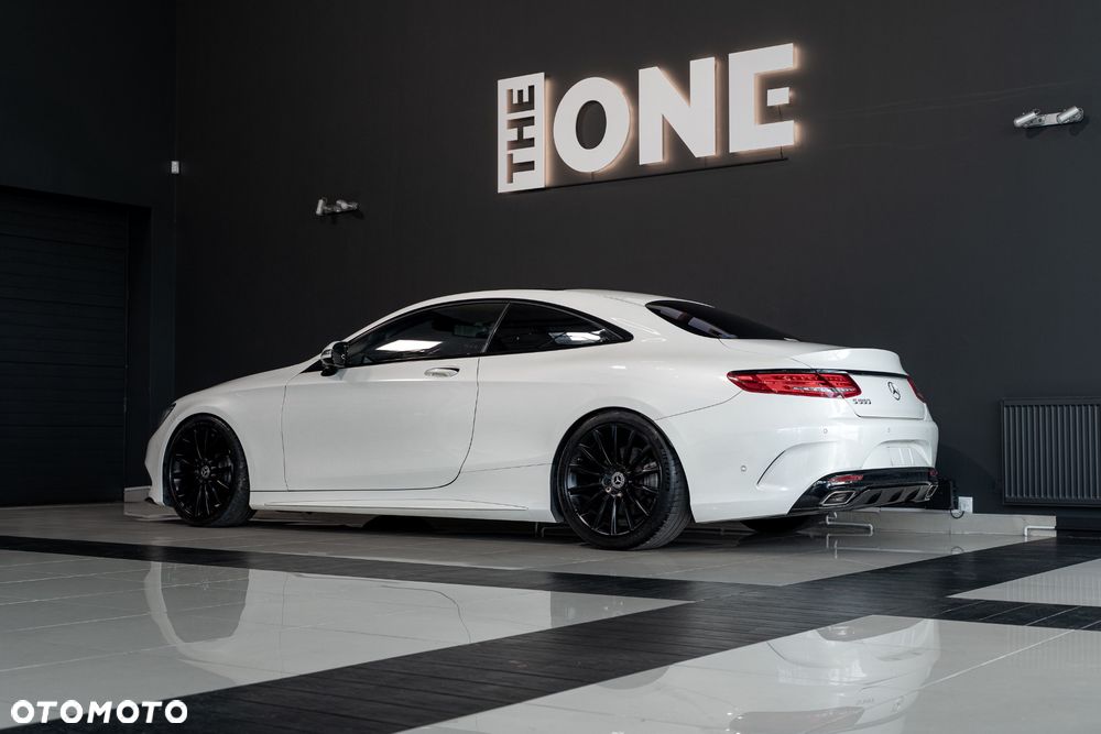 Mercedes-Benz Klasa S 500 4-Matic 7G-TRONIC - 4