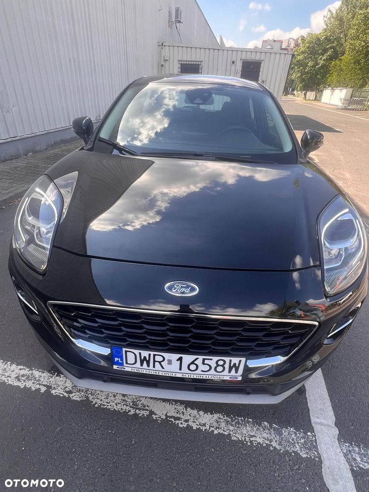 Ford Puma 1.0 EcoBoost mHEV Titanium PowerShift - 2