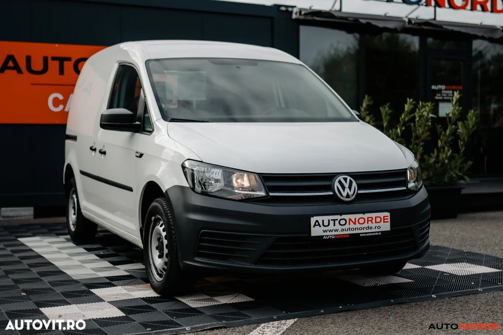 Volkswagen Caddy Kasten 2,0 TDI BMT - 6