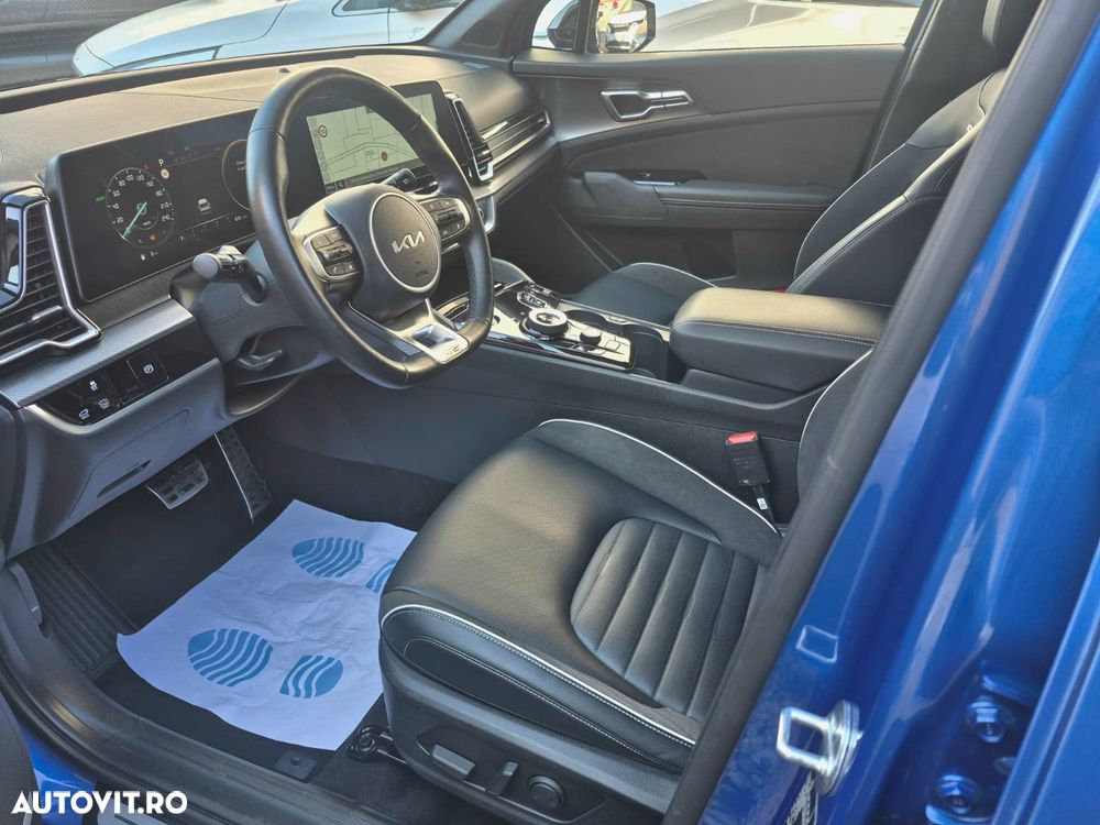 Kia Sportage 1.6 T-GDI HEV 6AT 4x2 GT Line - 9