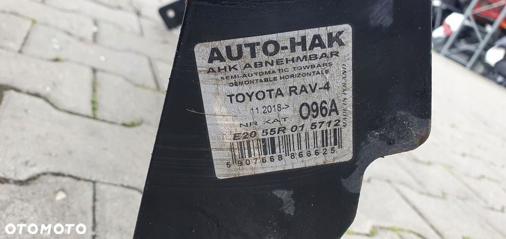 TOYOTA RAV4 V 19r HAK HOLOWNICZY - 2