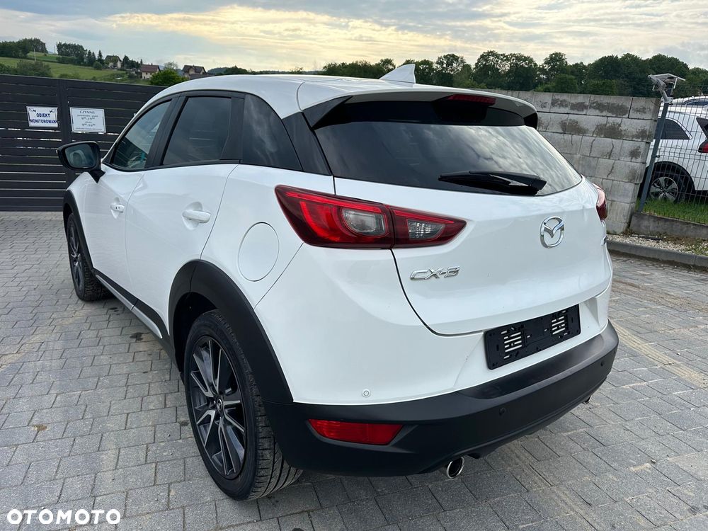 Mazda CX-3 SKYACTIV-D 105 FWD Sports-Line - 6
