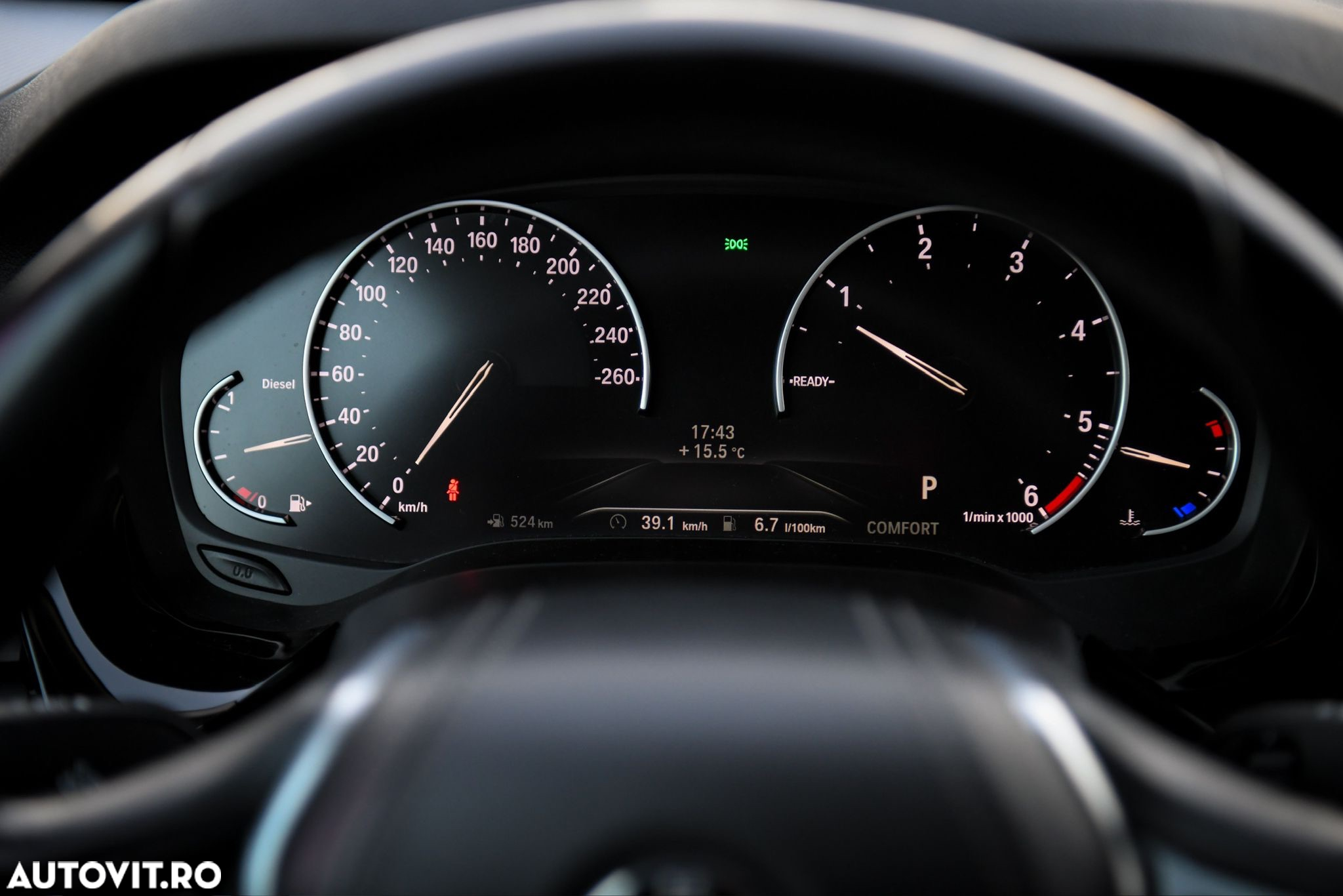 BMW Seria 5 520d AT - 12