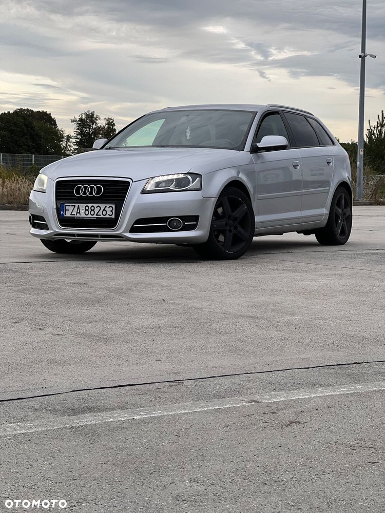 Audi A3 2.0 TDI DPF S line Sportpaket - 3