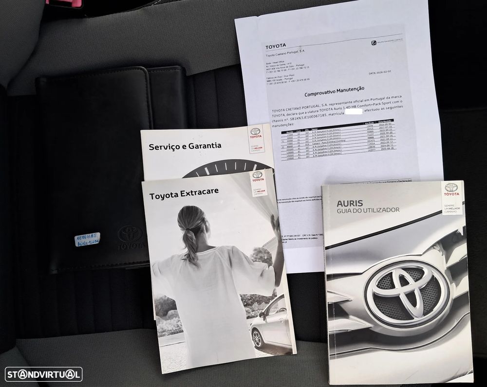 Toyota Auris 1.4 D-4D Comfort+Pack Sport - 17