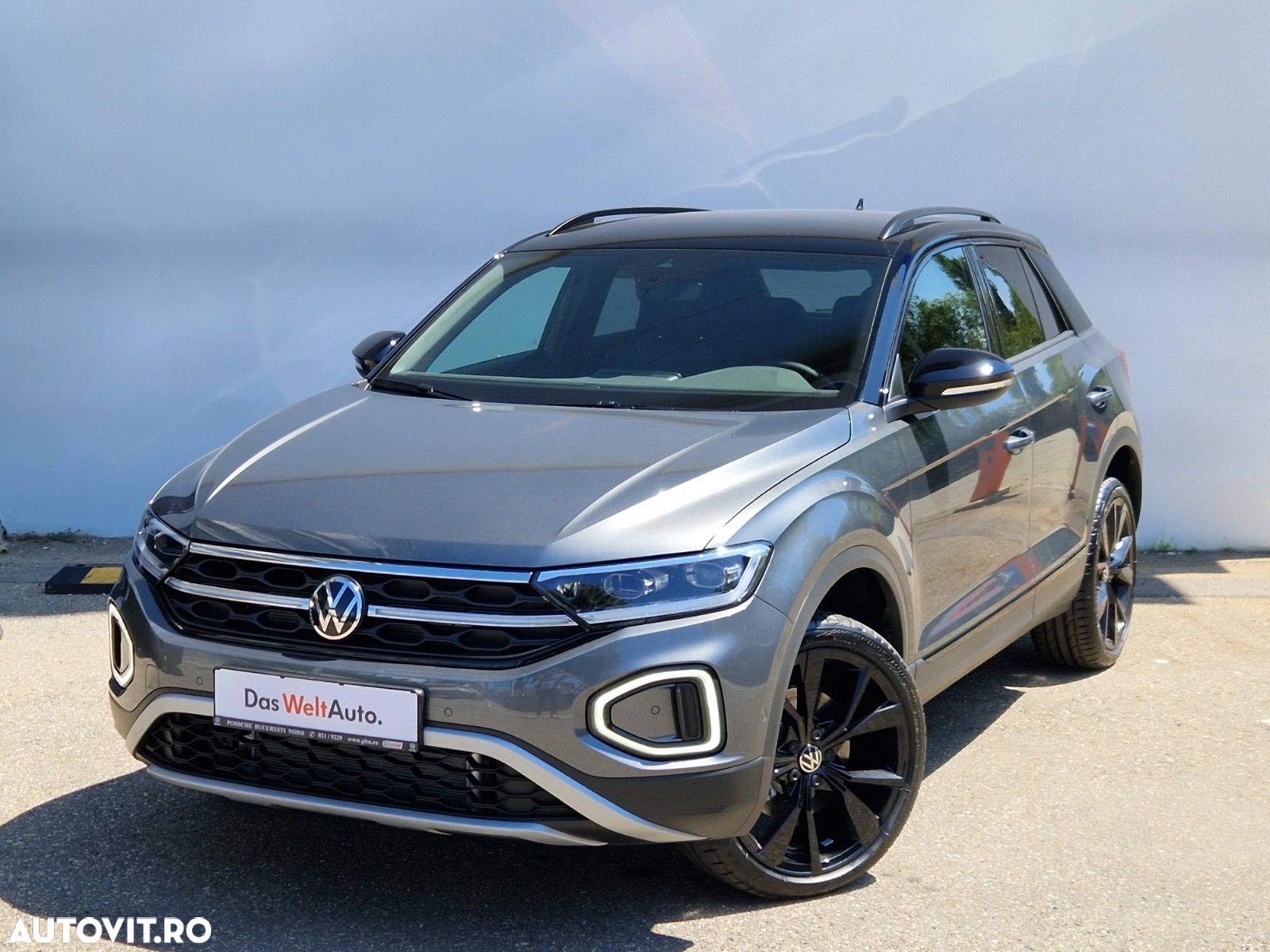 Volkswagen T-ROC 1.5 TSI DSG Style - 1