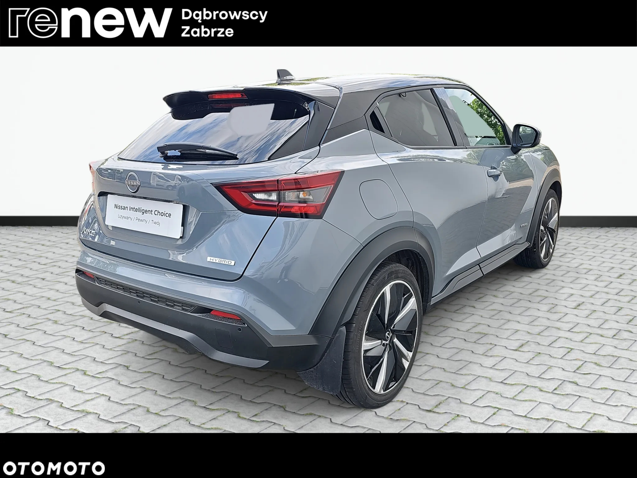 Nissan Juke 1.6 Hybrid Tekna AMT - 9