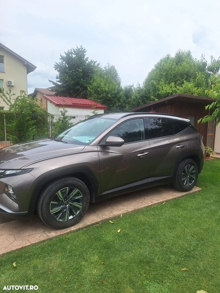 Hyundai Tucson M-Hybrid 1.6 l 180 CP 4WD 7DCT Style - 3