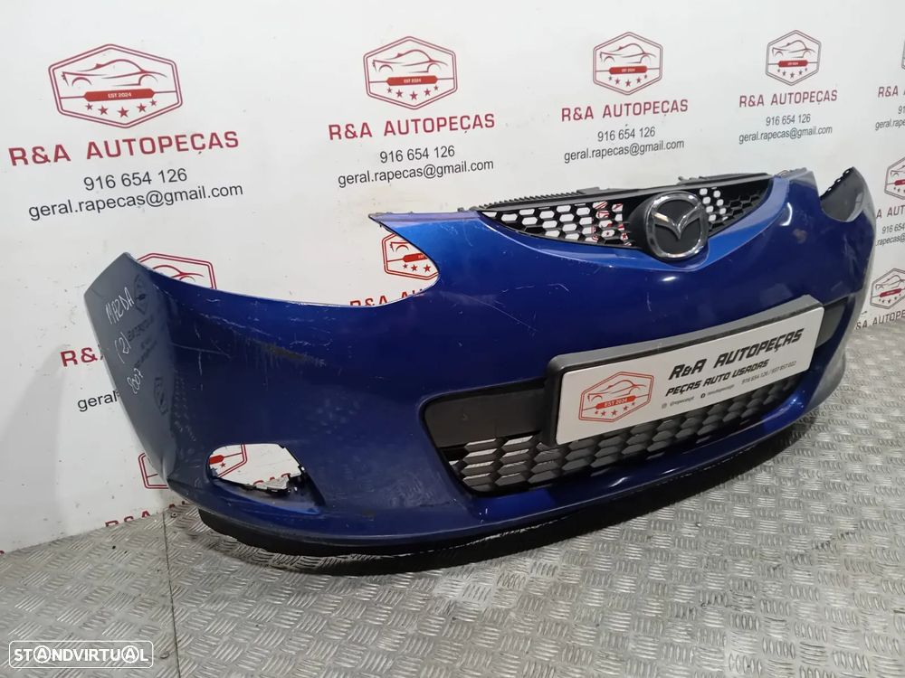 Parachoques Mazda 2 II Original - 4