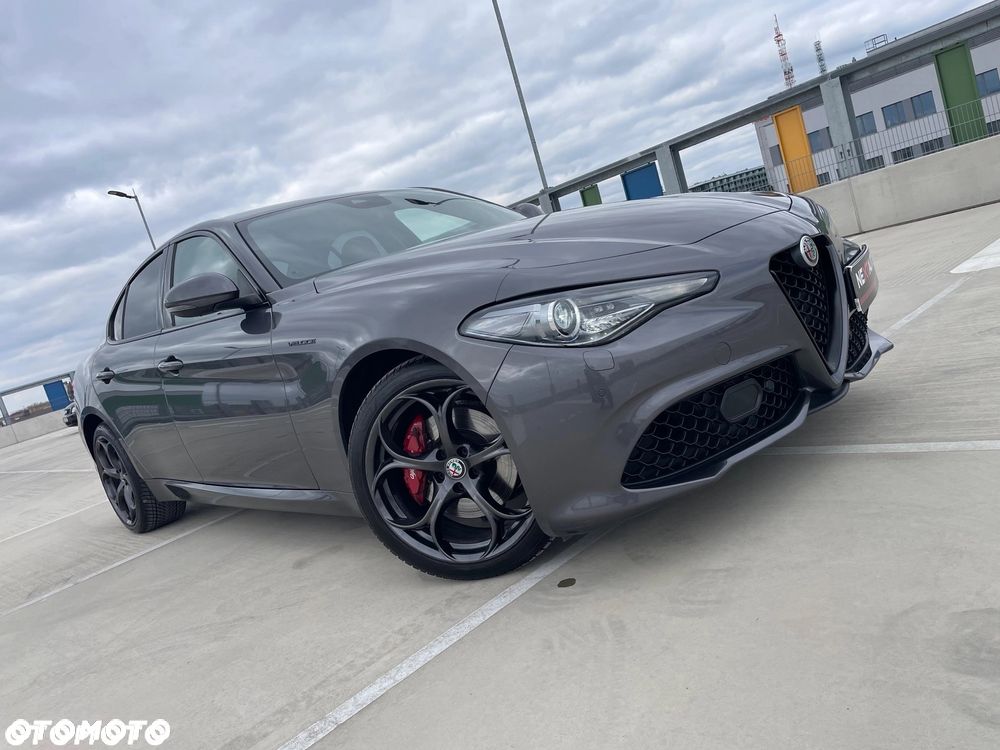 Alfa Romeo Giulia 2.0 Turbo Veloce Q4 - 2