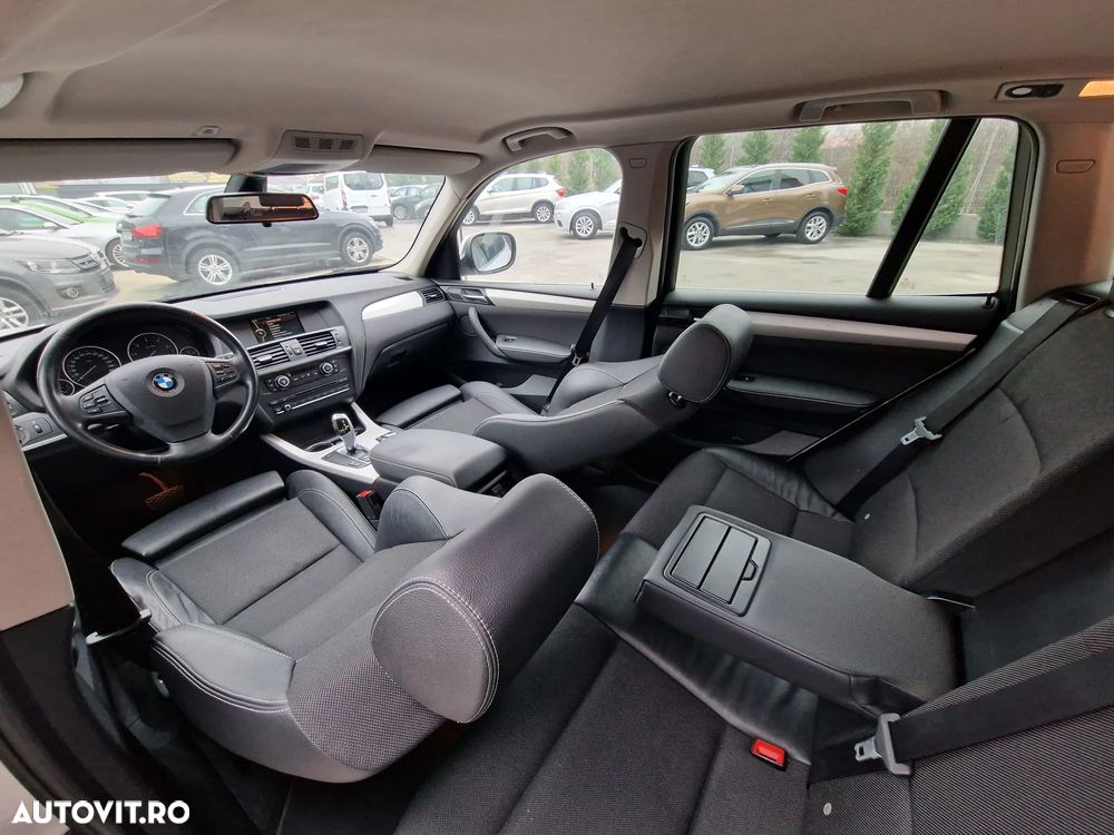 BMW X3 xDrive20d Aut. Blue Performance - 9