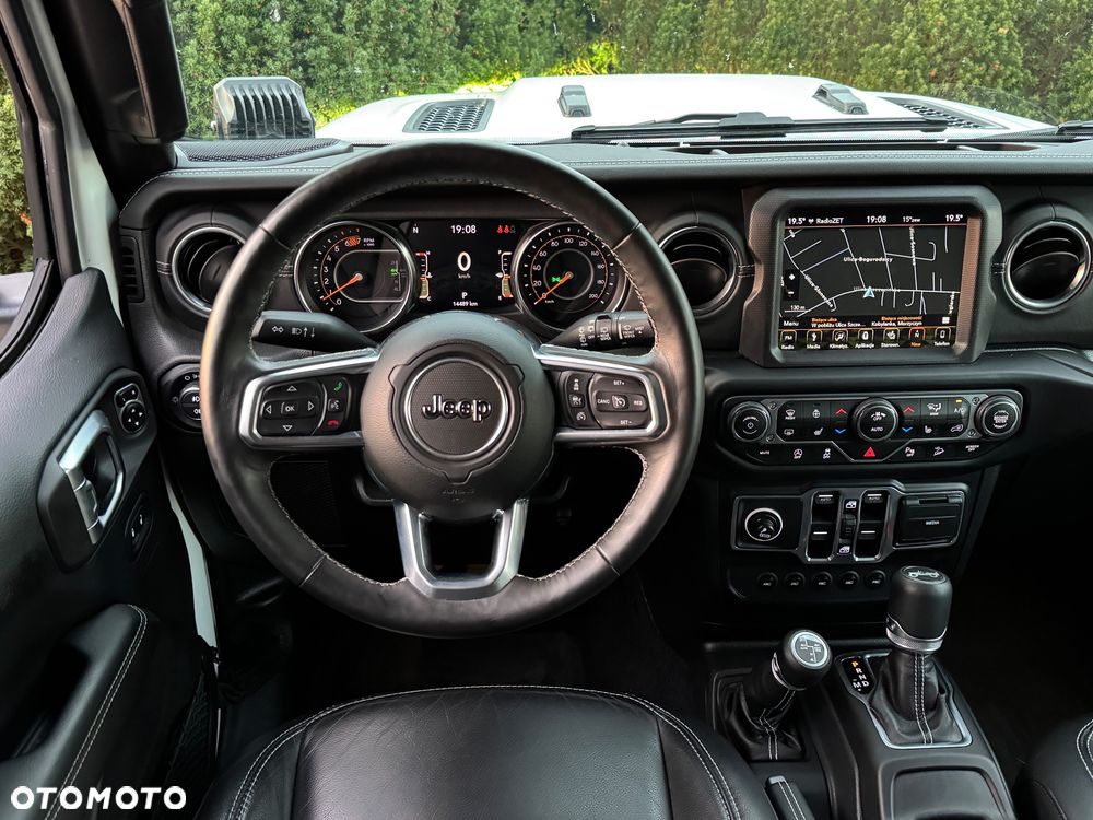Jeep Wrangler Unlimited GME 2.0 Turbo Sahara - 9