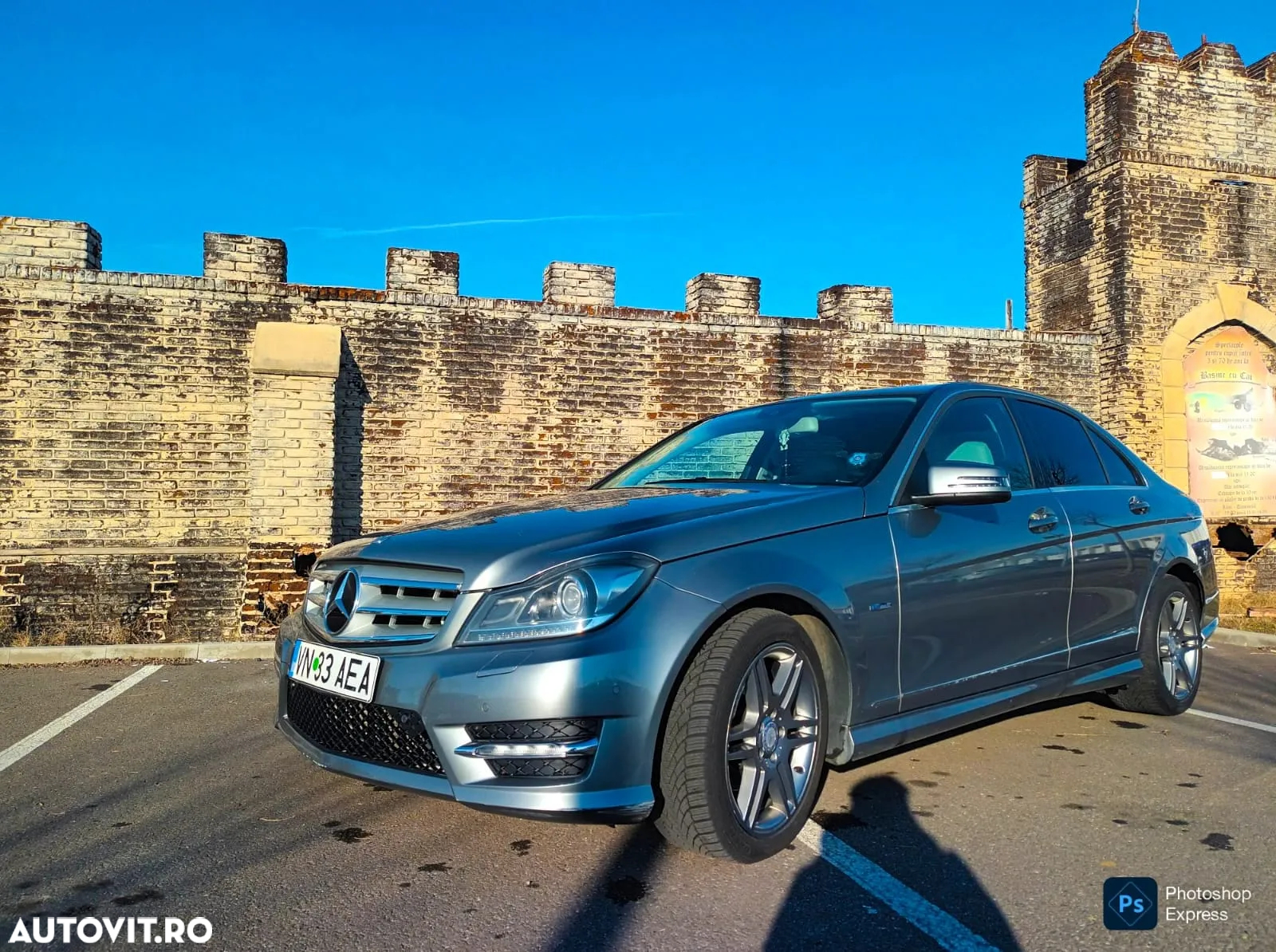 Mercedes-Benz C 220 (BlueTEC) d 7G-TRONIC Avantgarde - 2