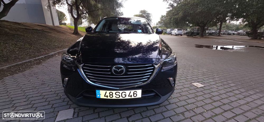 Mazda CX-3 1.5 Sky.Excellence HT Leather White Navi - 6