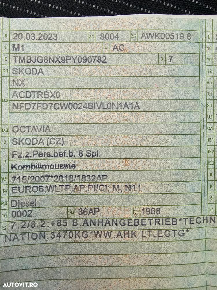 Skoda Octavia 2.0 TDI DSG Ambition - 11