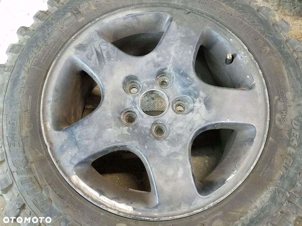 FELGI ALUMINIOWE ALUFELGI VW TIGUAN I 5N R16 16 - 2