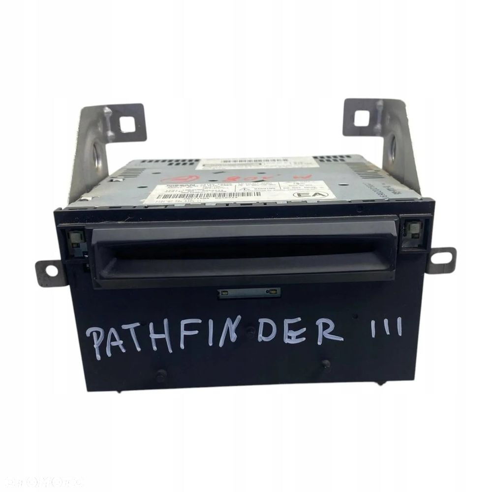 RADIO ZMIENIARKA CD NISSAN PATHFINDER R51 NAVARA D40 28185EB600 OE - 1