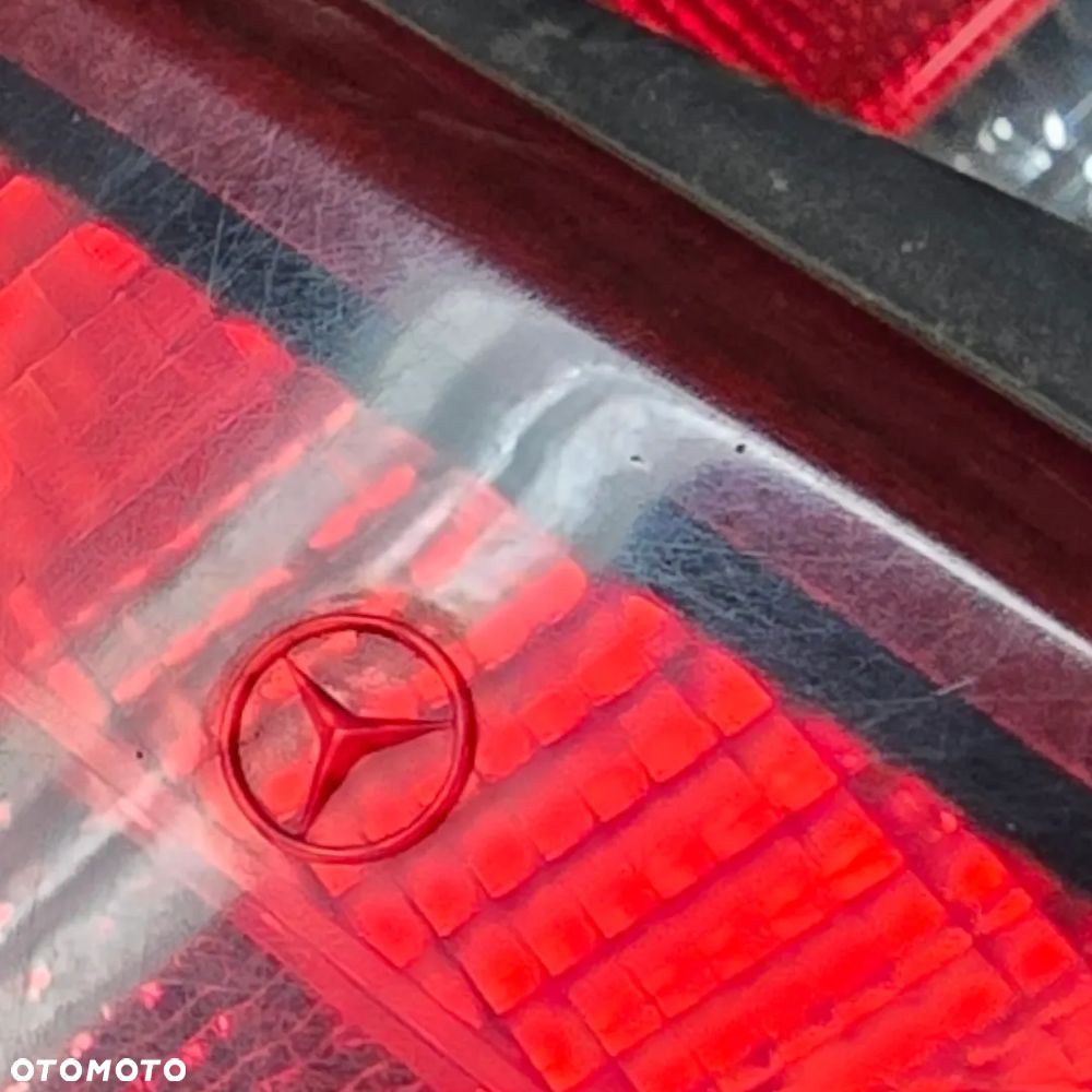MERCEDES A KLASA W168 LIFT LAMPA LEWA PRAWA TYŁ TYLNA + WKŁAD - 4