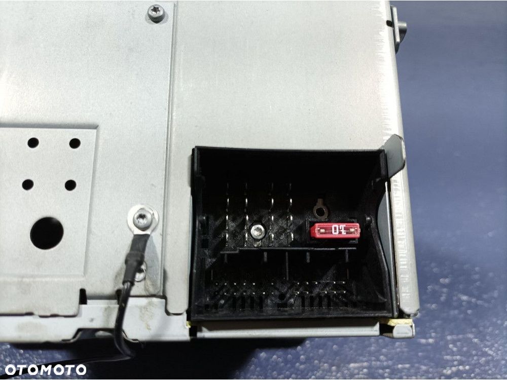 VW PASSAT B6 LIFT RADIO CD FABRYCZNE 1K0035186AA - 4