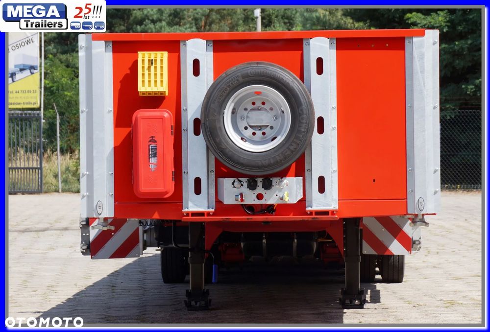 Inny TELEMEGA 13,60 + 7.50 m WYSUWU, 3 osie, ADR EX3, H=890 mm !!! - 19