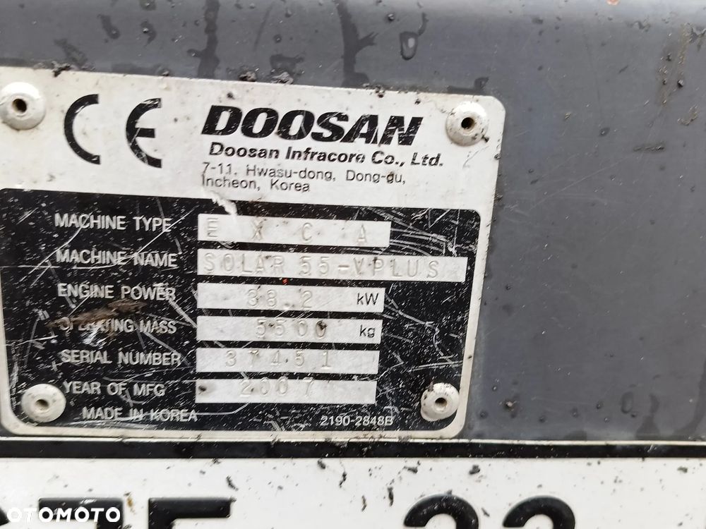Doosan 55VPlus - 7
