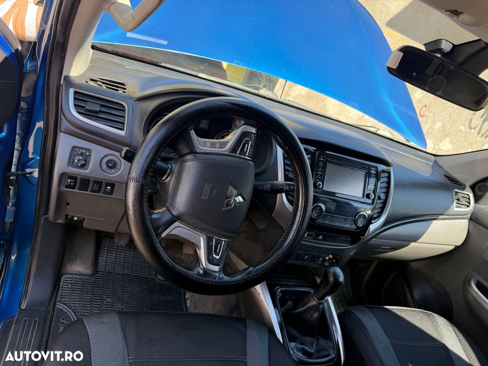 Mitsubishi L200 Pick Up 4x4 S&S Double Cab Basis - 15