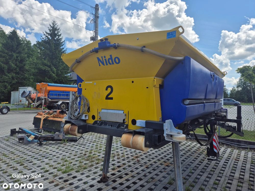 Posypywarka Solarka Schmidt Stratos Taśma NIERDZEWKA - 4