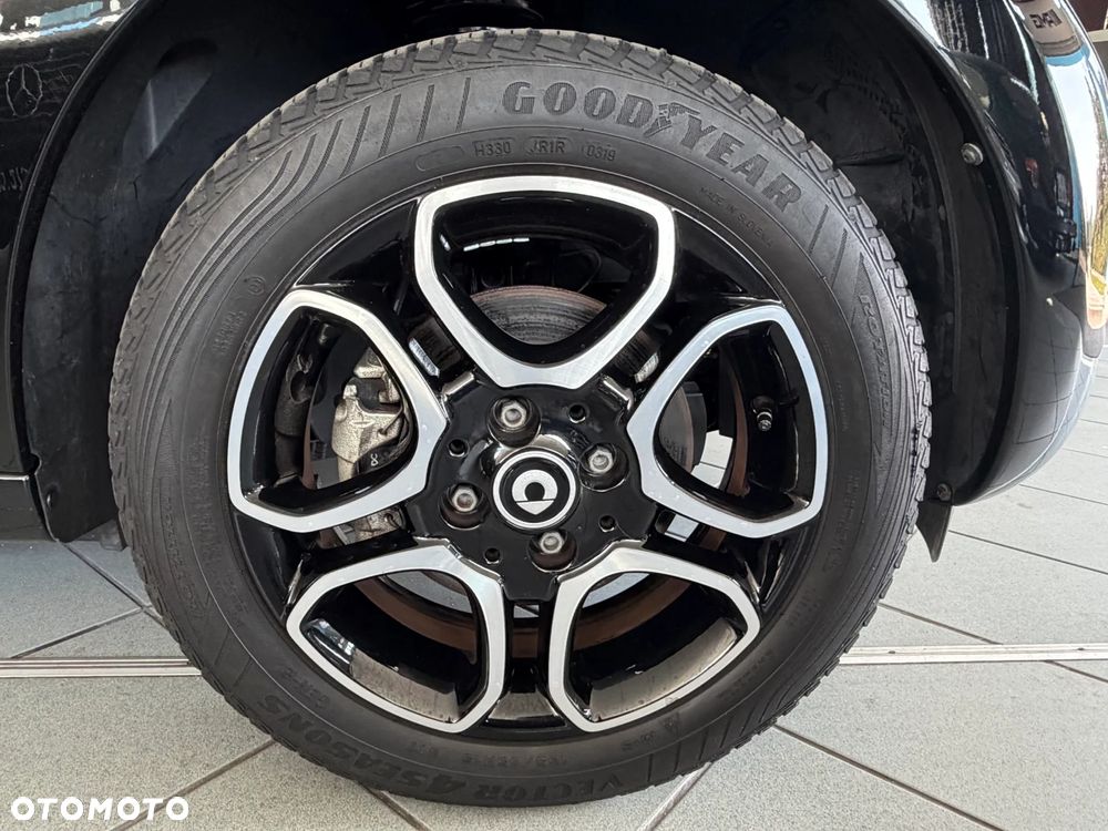 Smart Forfour eQ passion edition nightsky - 40
