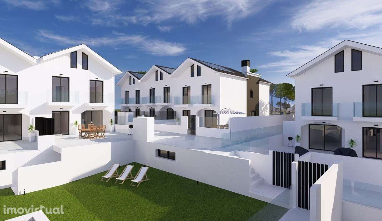 Fração A – Moradia T4 com grande jardim e lote - Grande imagem: 2/34