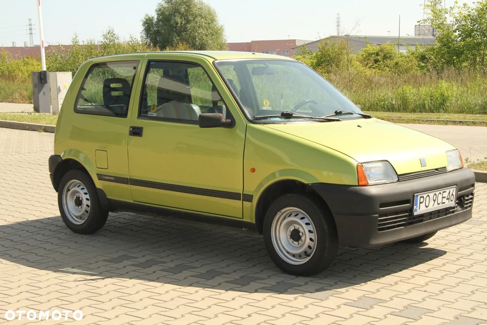 Fiat Cinquecento 704 Young Maquillage - 8