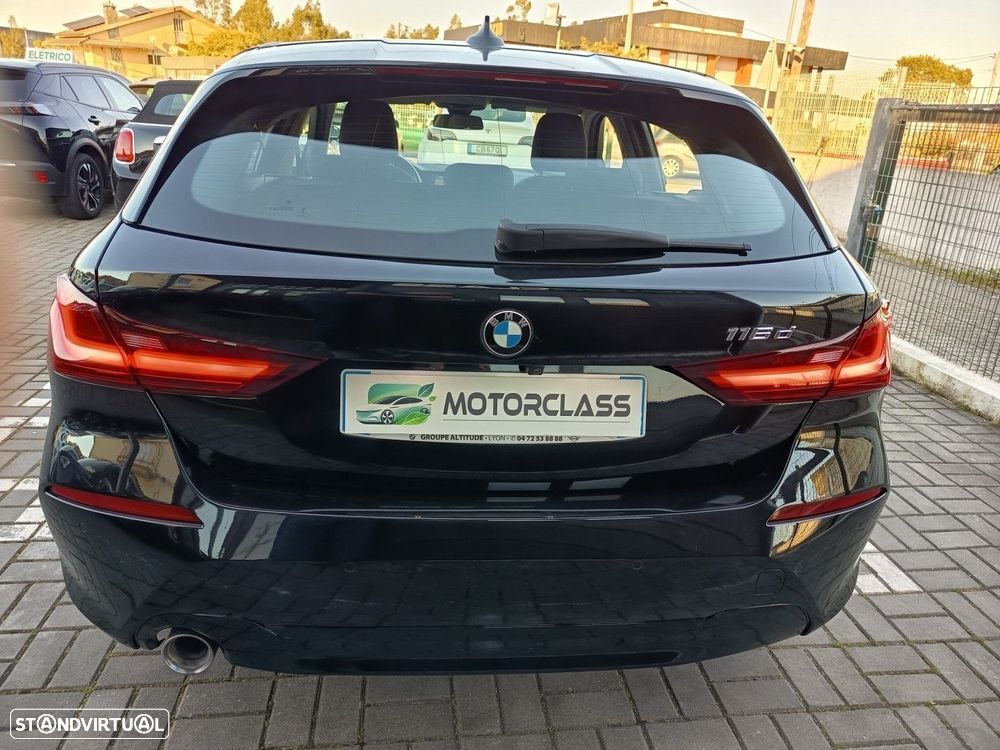 BMW 116 d Advantage - 8