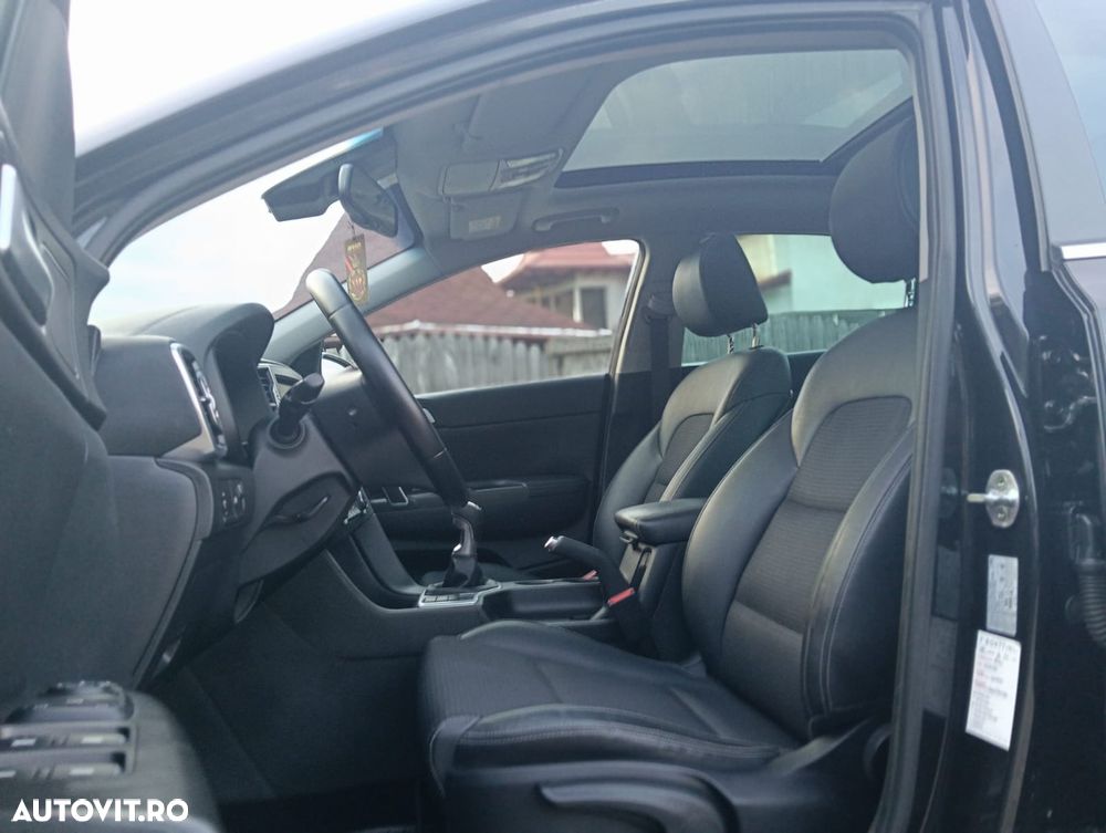 Kia Sportage 1.7 CRDI 2WD Vision - 11